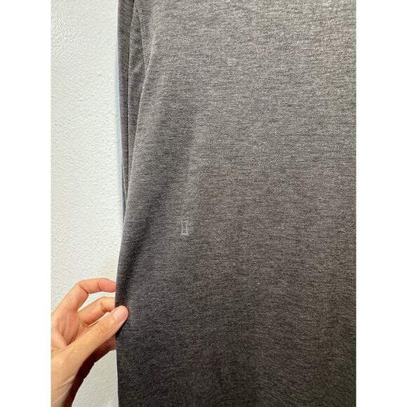 Kit And Ace Women’s Size XL Long Sleeve Turtleneck Slim Fit Charcoal Gray Top - Picture 4 of 8